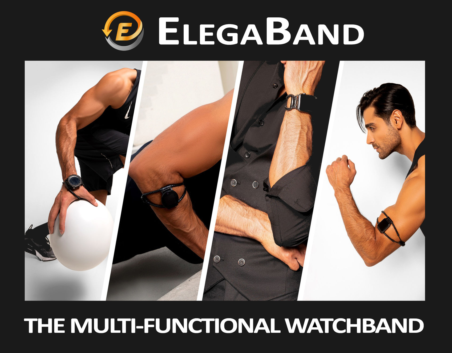 ElegaBand- The Multi-functional Watchband
